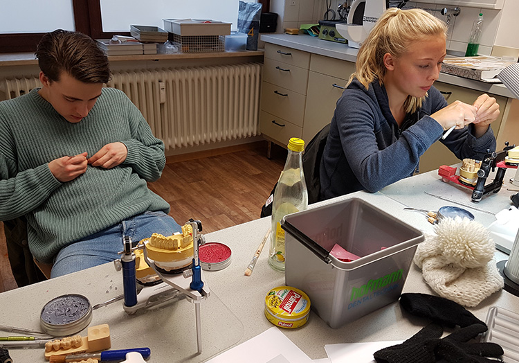 Hofmann Dentaltechnik Azubifortbildungstag 2017 Foto 4