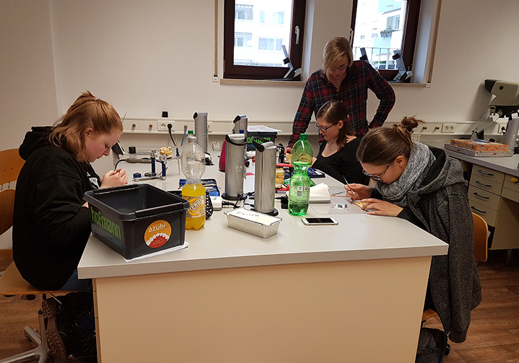 Hofmann Dentaltechnik Azubifortbildungstag 2017 Foto 5