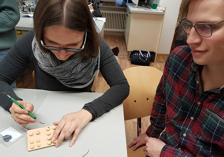 Hofmann Dentaltechnik Azubifortbildungstag 2017 Foto 17